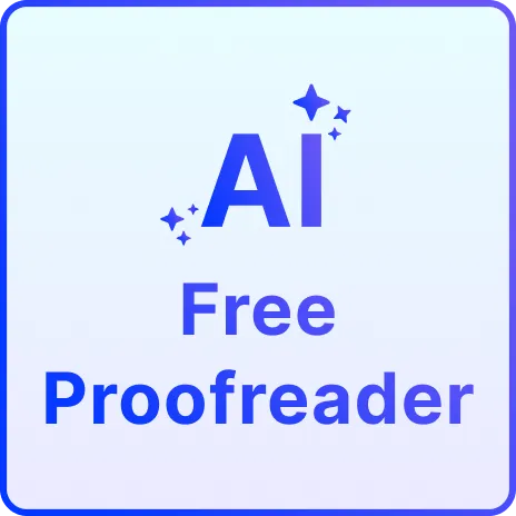 Free AI Proof Reader, Online Grammar & Spell Checker Tool